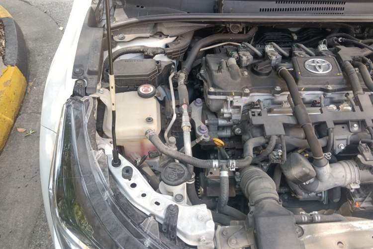 Used Toyota Levin 2022 Dual-Engine 1.8H E-CVT Luxury Edition Engine Bay Right