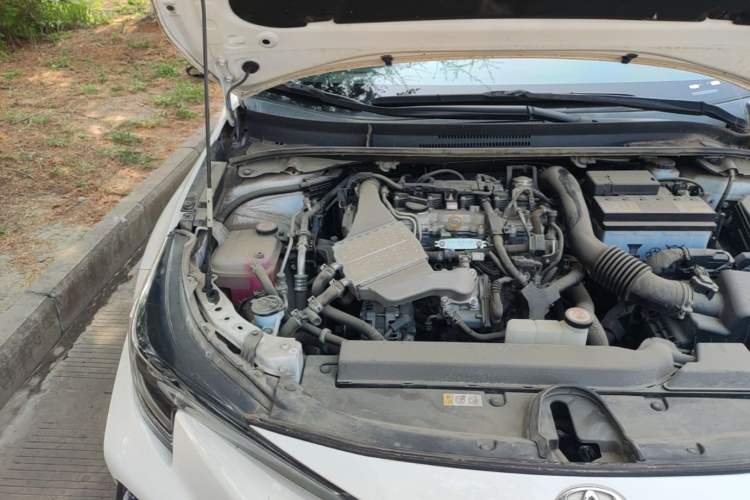 Used Toyota Levin 2022 185T CVT Sport Edition Engine Bay Right