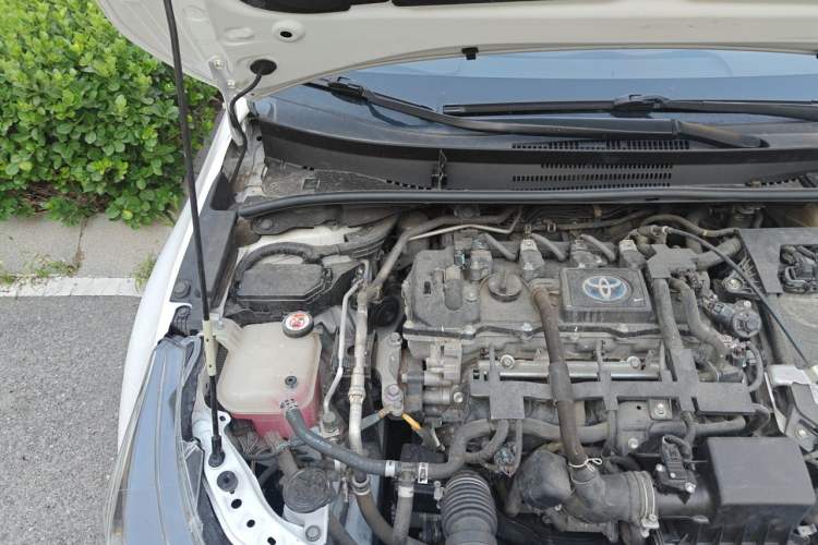 Used Toyota Levin 2022 Dual-Engine 1.8H E-CVT Luxury Edition Engine Bay Right
