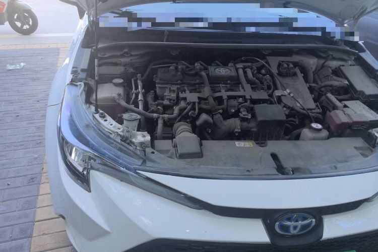 Used Toyota Levin 2022 Dual-Motor 1.8H E-CVT Progressive Edition Engine Bay Right