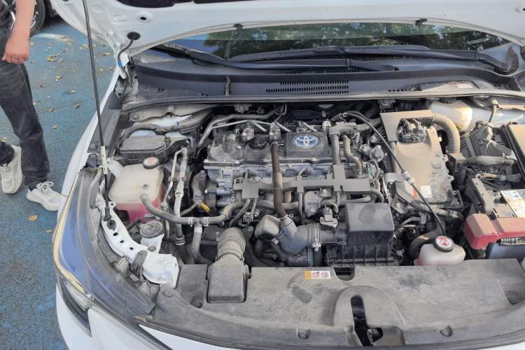 Used Toyota Levin 2022 Dual-Motor 1.8H E-CVT Leading Edition Engine Bay Right