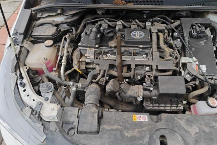 Used Toyota Levin 2022 Dual-Engine 1.8H E-CVT Luxury Edition Engine Bay Right