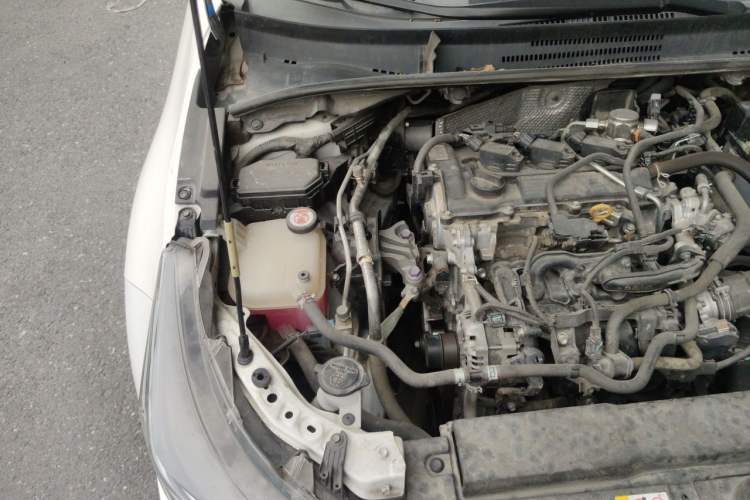Used Toyota Levin 2022 Facelift TNGA 1.5L CVT Progressive Edition Engine Bay Right