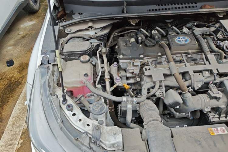 Used Toyota Levin 2022 Dual-Motor 1.8H E-CVT Leading Edition Engine Bay Right