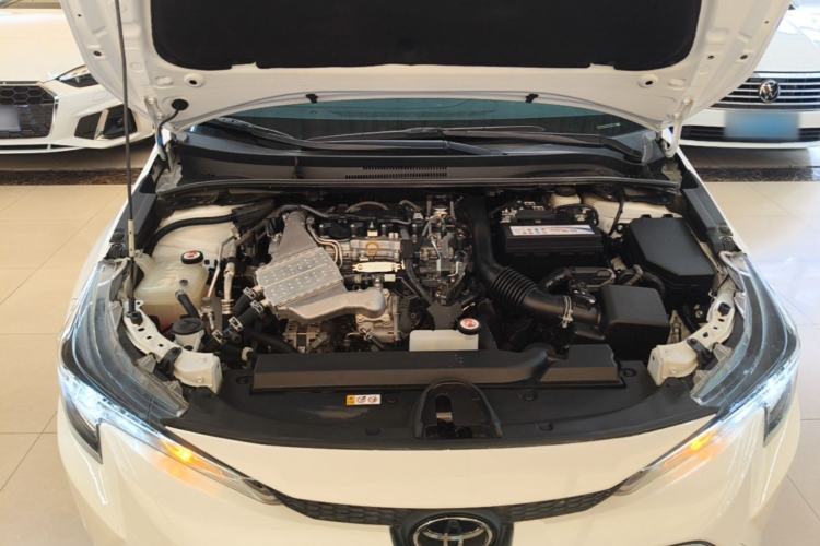 Used Toyota Levin 2022 185T CVT Luxury Edition Engine Bay