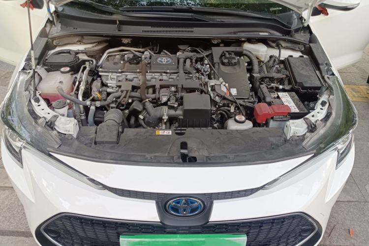 Used Toyota Levin 2022 Dual-Engine 1.8H E-CVT Luxury Edition Engine Bay