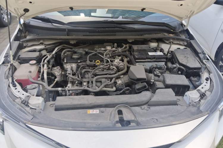 Used Toyota Levin 2022 TNGA 1.5L CVT Elite Edition Engine Bay