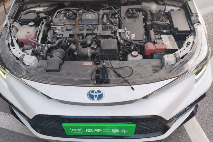 Used Toyota Levin 2022 Dual-Motor 1.8H E-CVT Sport Edition Engine Bay
