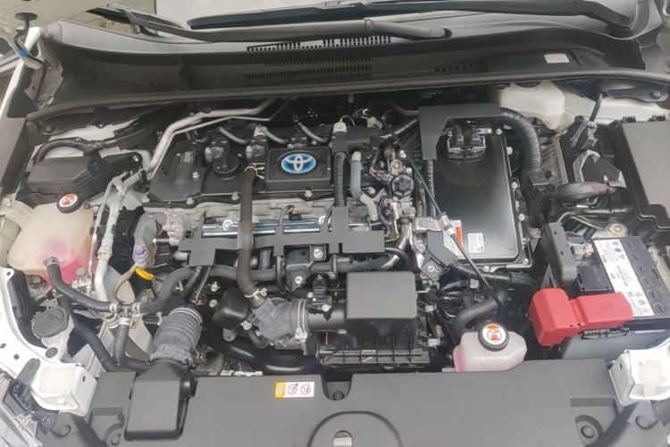 Used Toyota Levin 2022 Dual-Engine 1.8H E-CVT Luxury Edition Engine Bay