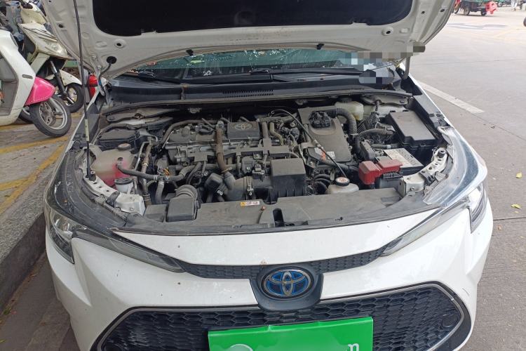 Used Toyota Levin 2022 Dual-Engine 1.8H E-CVT Luxury Edition Engine Bay