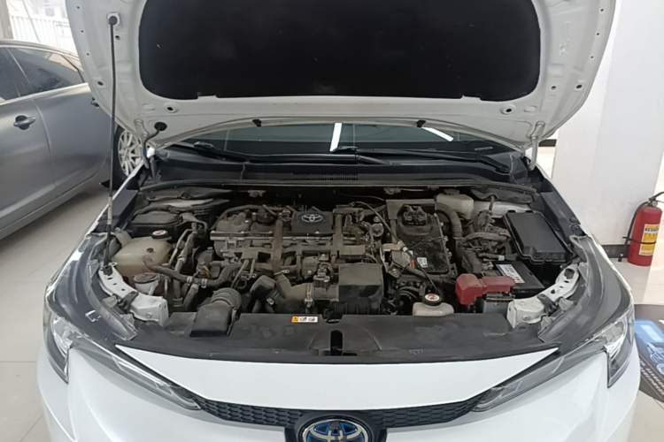 Used Toyota Levin 2022 Dual-Engine 1.8H E-CVT Luxury Edition Engine Bay
