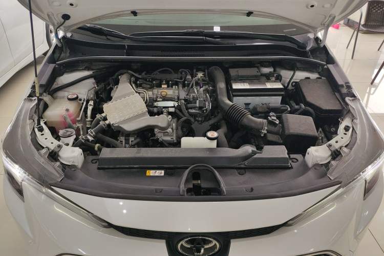 Used Toyota Levin 2022 185T CVT Luxury Edition Engine Bay
