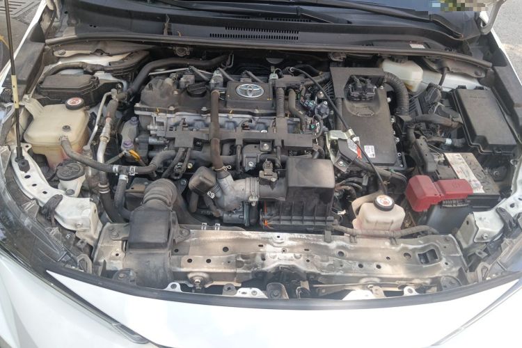 Used Toyota Levin 2022 Dual-Engine 1.8H E-CVT Luxury Edition Engine Bay