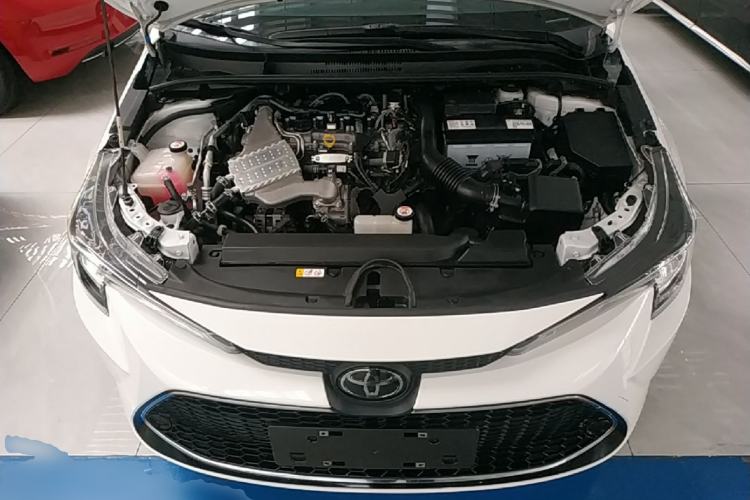 Used Toyota Levin 2022 185T CVT Luxury Edition Engine Bay