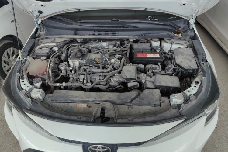 Used Toyota Levin 2022 Facelift TNGA 1.5L CVT Progressive Edition Engine Bay
