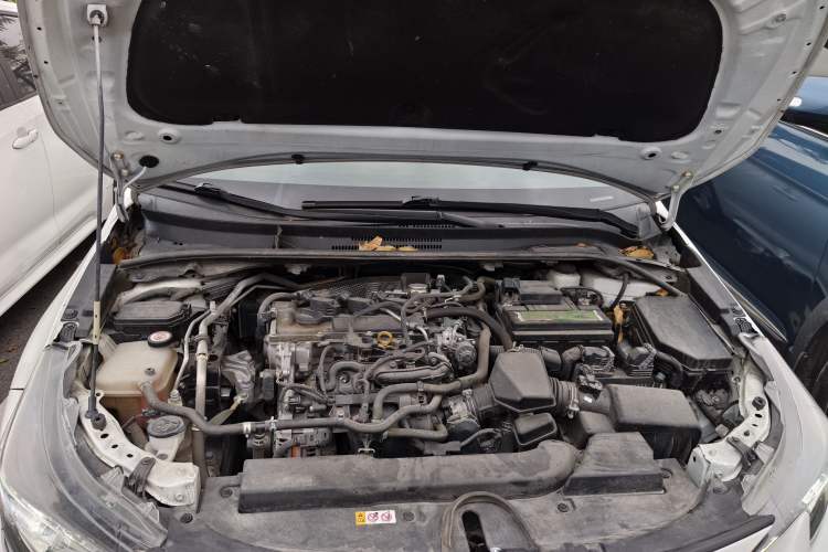 Used Toyota Levin 2022 Facelift TNGA 1.5L CVT Progressive Edition Engine Bay