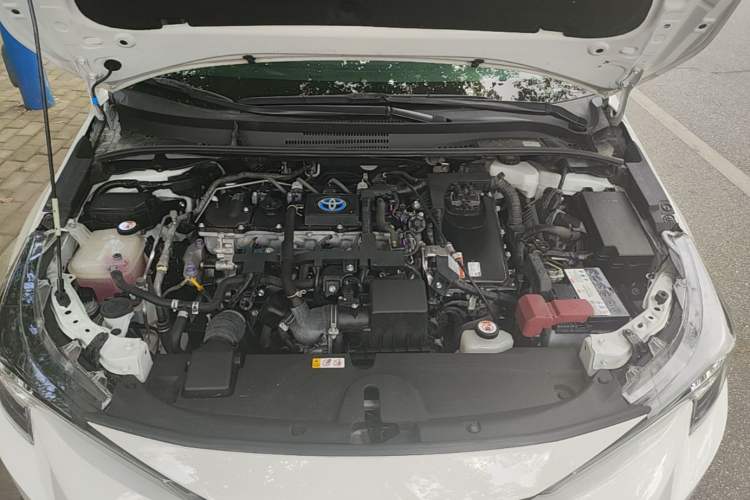 Used Toyota Levin 2022 Dual-Engine 1.8H E-CVT Luxury Edition Engine Bay