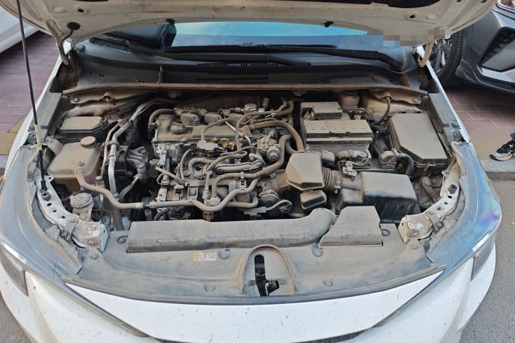 Used Toyota Levin 2022 TNGA 1.5L CVT Progressive Edition Engine Bay
