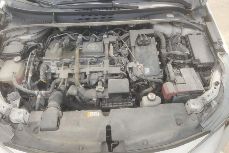 Used Toyota Levin 2022 Dual-Engine 1.8H E-CVT Luxury Edition Engine Bay