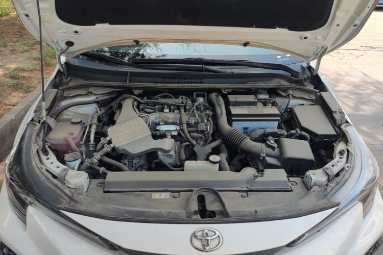 Used Toyota Levin 2022 185T CVT Sport Edition Engine Bay
