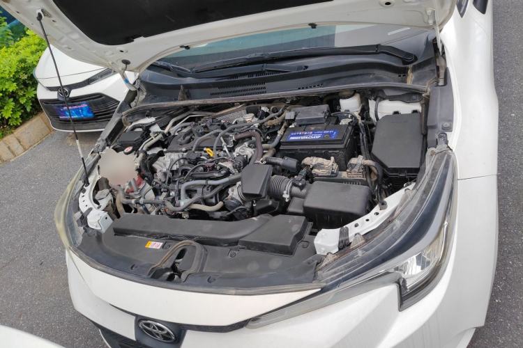 Used Toyota Levin 2022 Facelift TNGA 1.5L CVT Progressive Edition Engine Bay