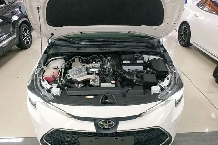 Used Toyota Levin 2022 185T CVT Luxury Edition Engine Bay