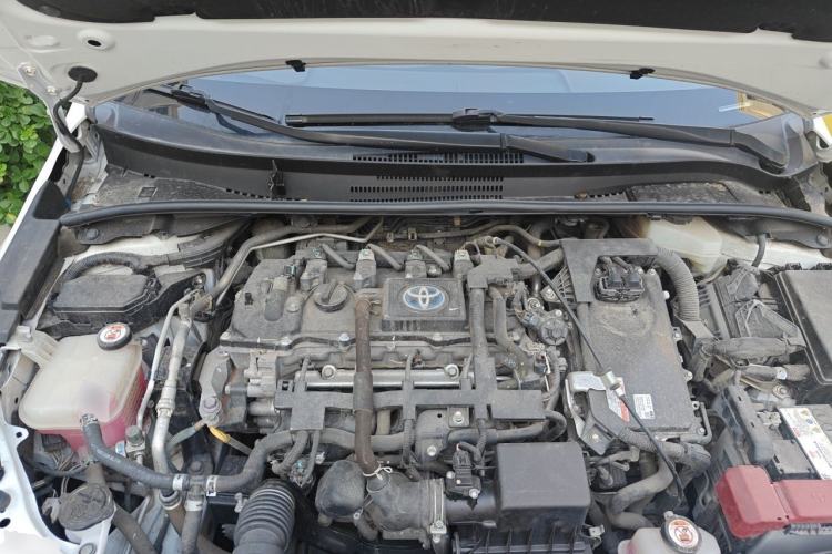 Used Toyota Levin 2022 Dual-Engine 1.8H E-CVT Luxury Edition Engine Bay