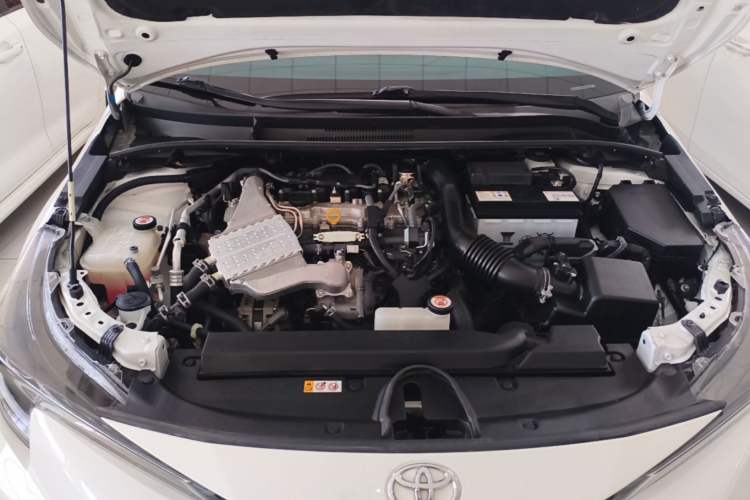 Used Toyota Levin 2022 185T CVT Sport Edition Engine Bay