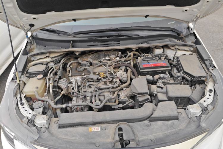 Used Toyota Levin 2022 Facelift TNGA 1.5L CVT Progressive Edition Engine Bay