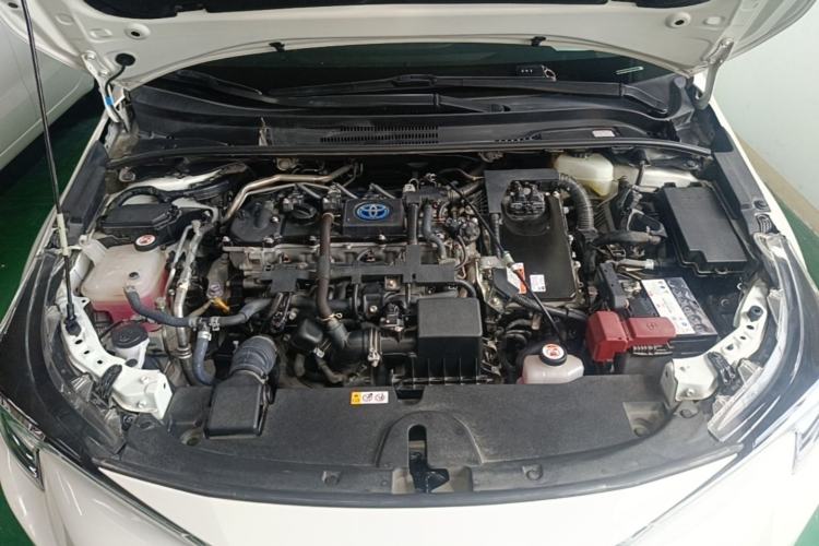 Used Toyota Levin 2022 Dual-Engine 1.8H E-CVT Luxury Edition Engine Bay
