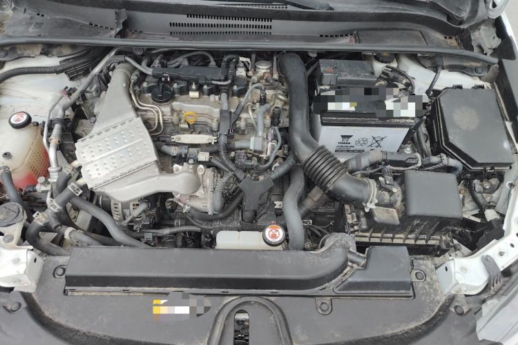 Used Toyota Levin 2022 185T CVT Sport Edition Engine Bay