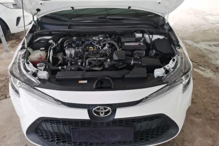 Used Toyota Levin 2022 TNGA 1.5L CVT Progressive Edition Engine Bay