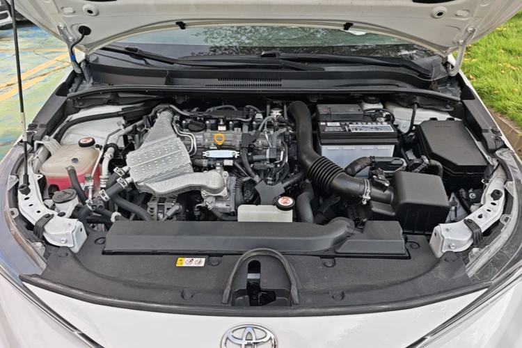 Used Toyota Levin 2022 185T CVT Sport Edition Engine Bay