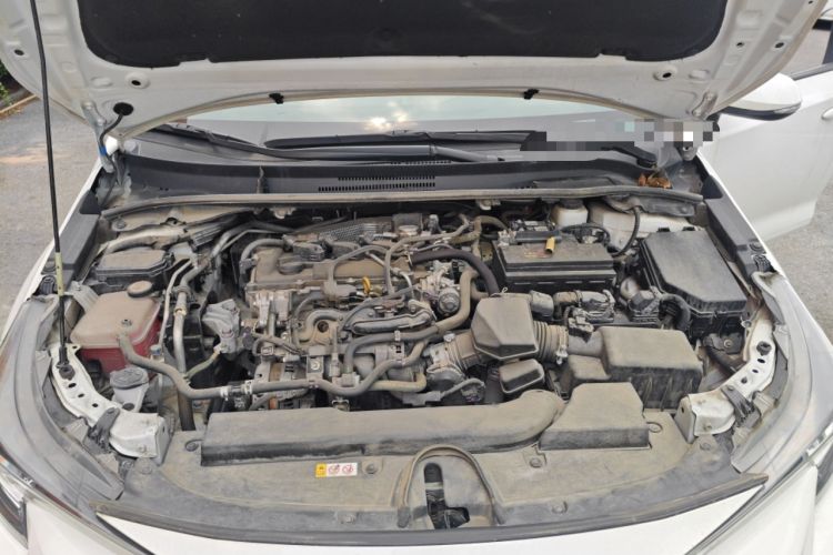 Used Toyota Levin 2022 Facelift TNGA 1.5L CVT Progressive Edition Engine Bay