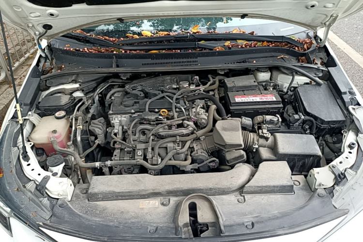 Used Toyota Levin 2022 TNGA 1.5L CVT Progressive Edition Engine Bay