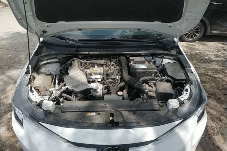 Used Toyota Levin 2022 185T CVT Luxury Edition Engine Bay