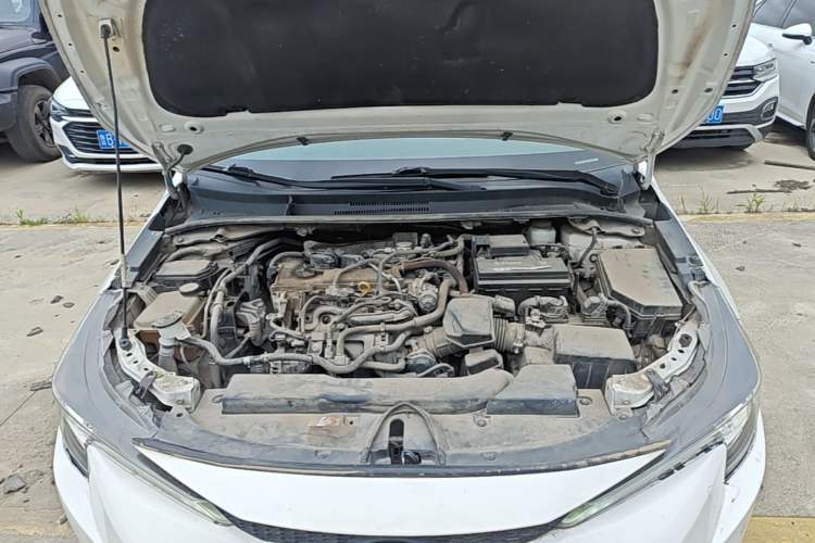 Used Toyota Levin 2022 TNGA 1.5L CVT Progressive Edition Engine Bay