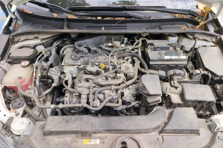 Used Toyota Levin 2022 Facelift TNGA 1.5L CVT Progressive Edition Engine Bay