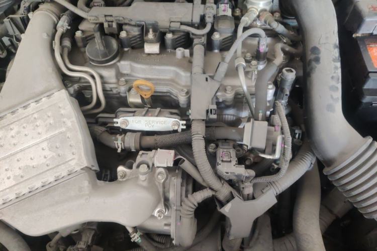 Used Toyota Levin 2022 185T CVT Luxury Edition Engine Bay