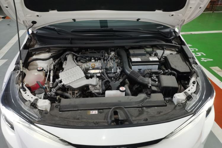 Used Toyota Levin 2022 185T CVT Luxury Edition Engine Bay
