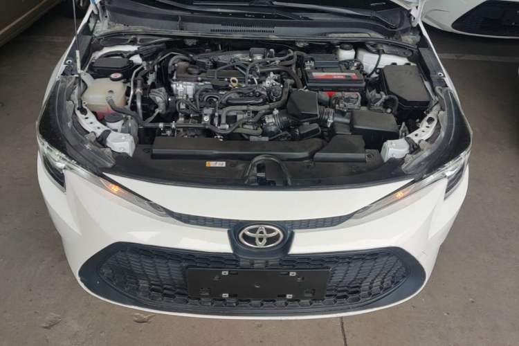 Used Toyota Levin 2022 Facelift TNGA 1.5L CVT Progressive Edition Engine Bay