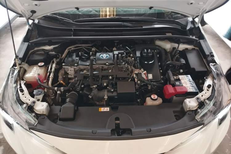 Used Toyota Levin 2022 Dual-Engine 1.8H E-CVT Luxury Edition Engine Bay