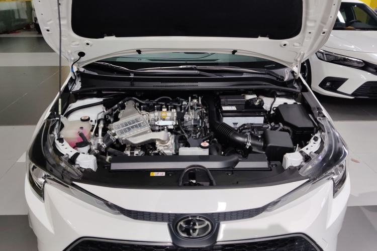 Used Toyota Levin 2022 185T CVT Luxury Edition Engine Bay