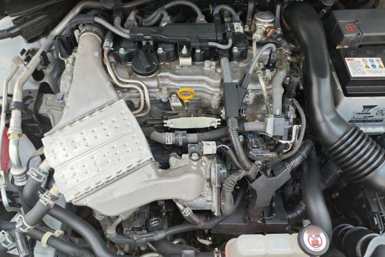 Used Toyota Levin 2022 185T CVT Luxury Edition Engine Bay