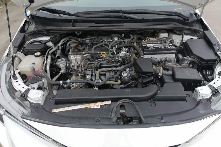 Used Toyota Levin 2022 TNGA 1.5L CVT Progressive Edition Engine Bay