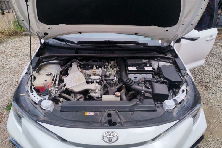 Used Toyota Levin 2022 185T CVT Sport Edition Engine Bay
