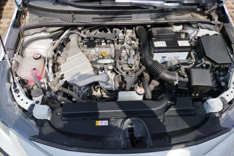Used Toyota Levin 2022 185T CVT Sport Edition Engine Bay