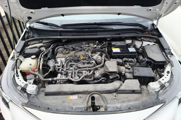 Used Toyota Levin 2022 Facelift TNGA 1.5L CVT Progressive Edition Engine Bay