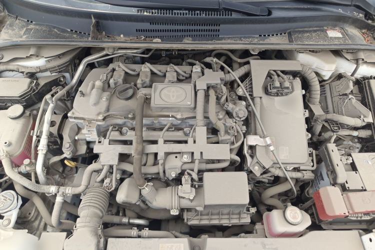 Used Toyota Levin 2022 Dual-Engine 1.8H E-CVT Luxury Edition Engine Bay