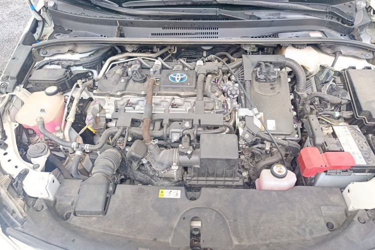 Used Toyota Levin 2022 Dual-Engine 1.8H E-CVT Luxury Edition Engine Bay